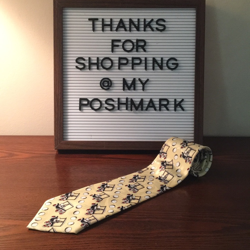 ⚜️3 for $30⚜️ B•D BAGGIES Golf Tie